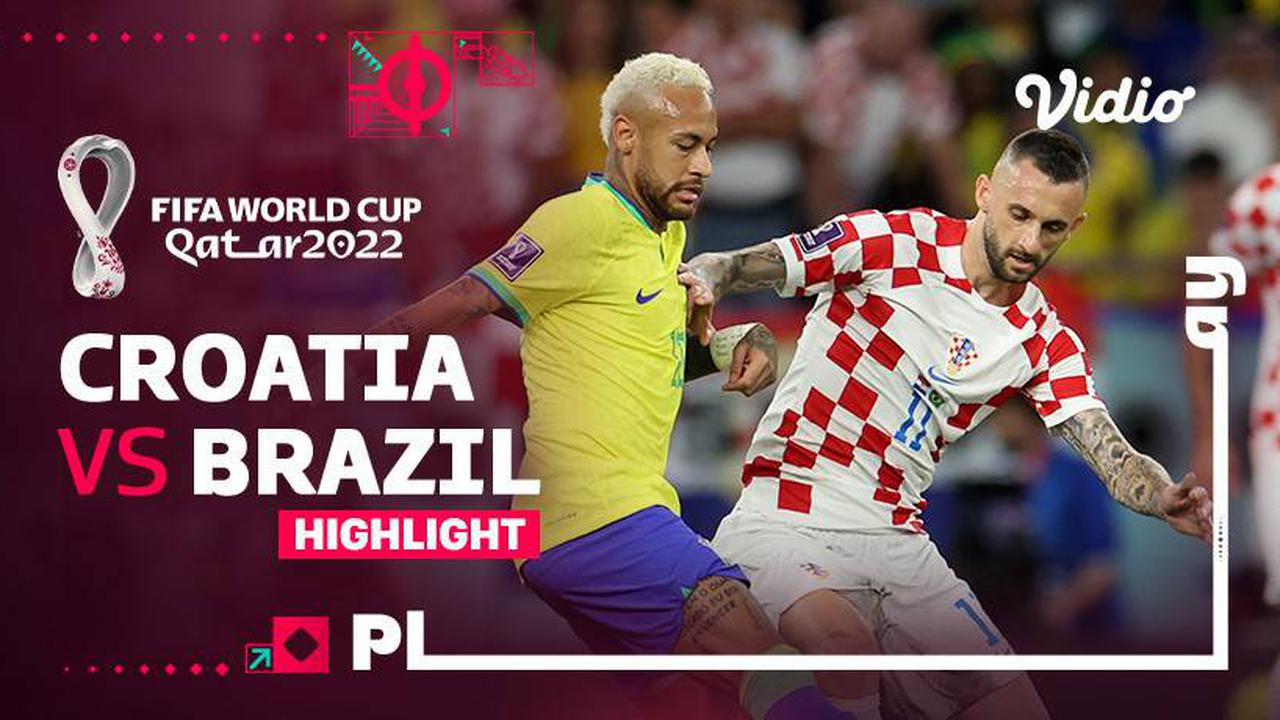 VIDEO: Hasil Kroasia vs Brasil, Tim Samba Tersingkir Lewat Adu Pinalti