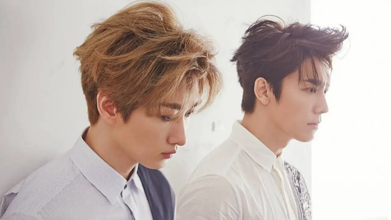 Donghae dan Eunhuk SUJU Ingin Tampil untuk Terakhir Kalinya