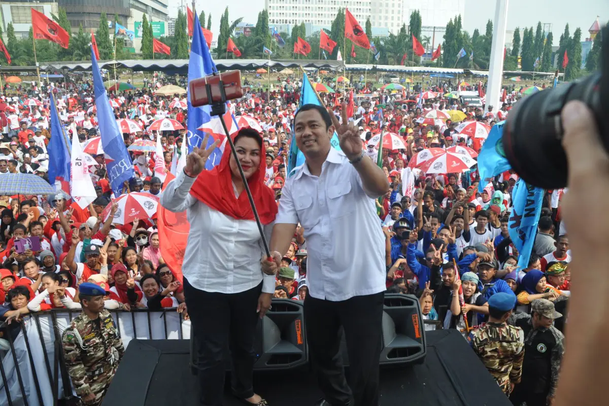 Calon Wali Kota Semarang Hendrar Prihadi 