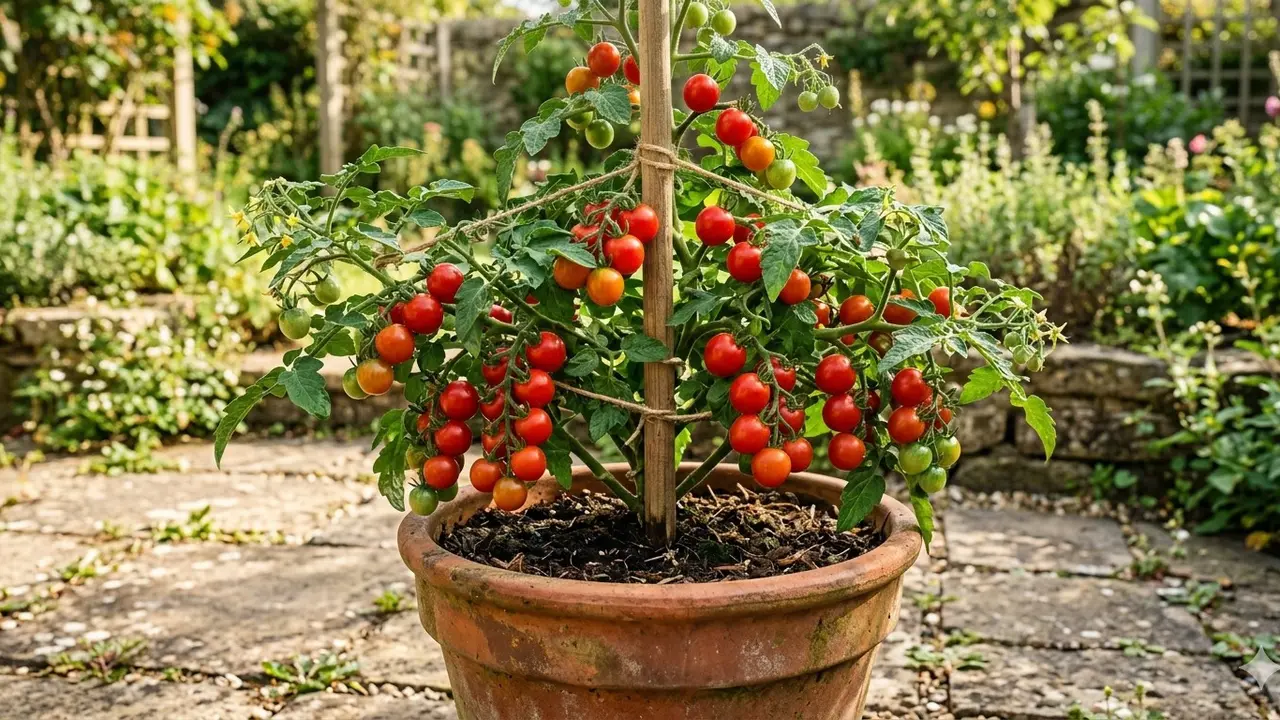 Buah Mini yang Cepat Berbuah (Foto: Gemini AI)