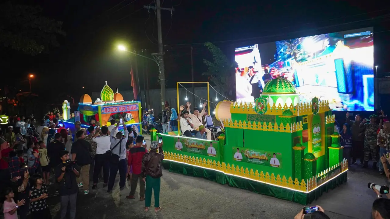 Pawai Malam Takbiran