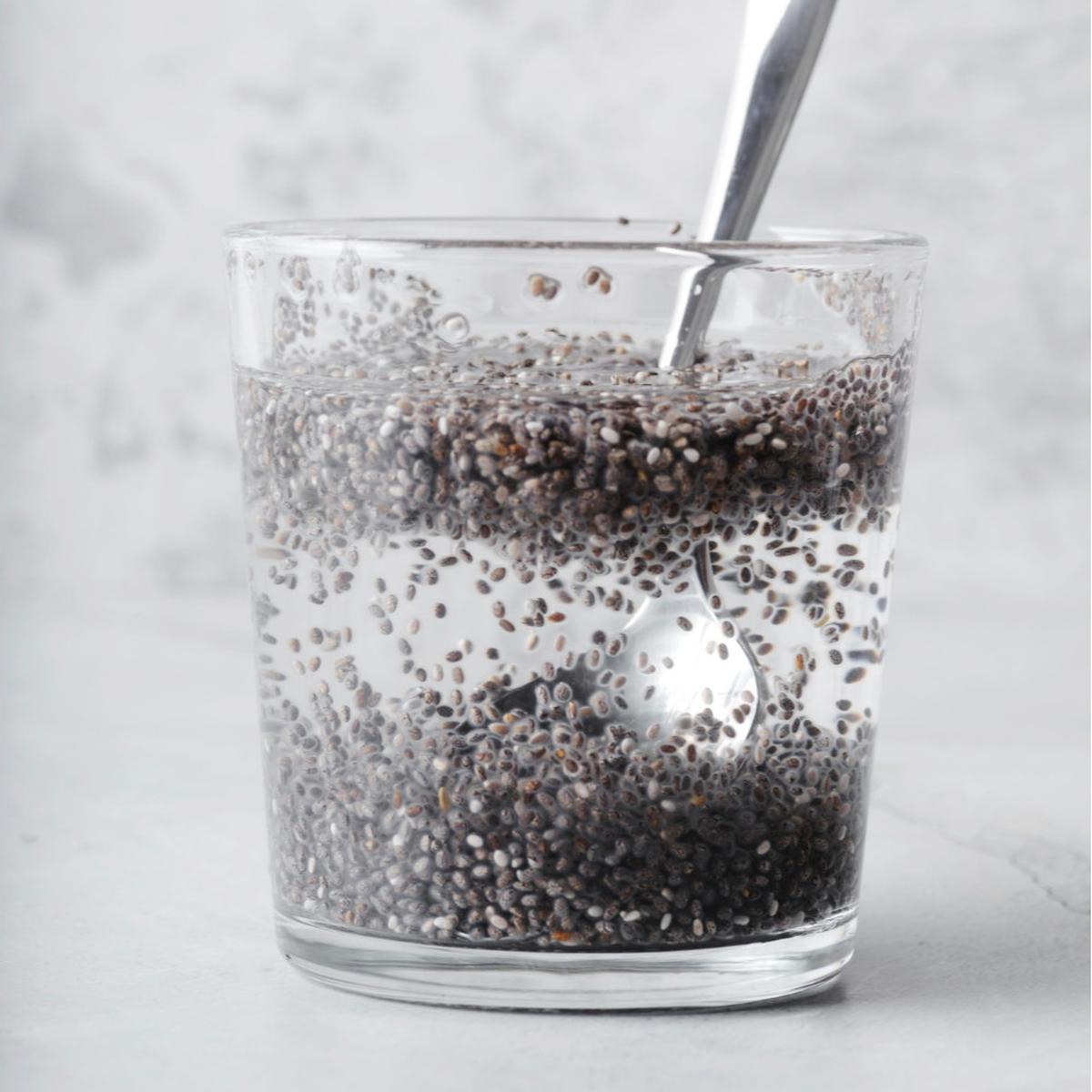 Ilustrasi Air Chia Seed (©Freepik)