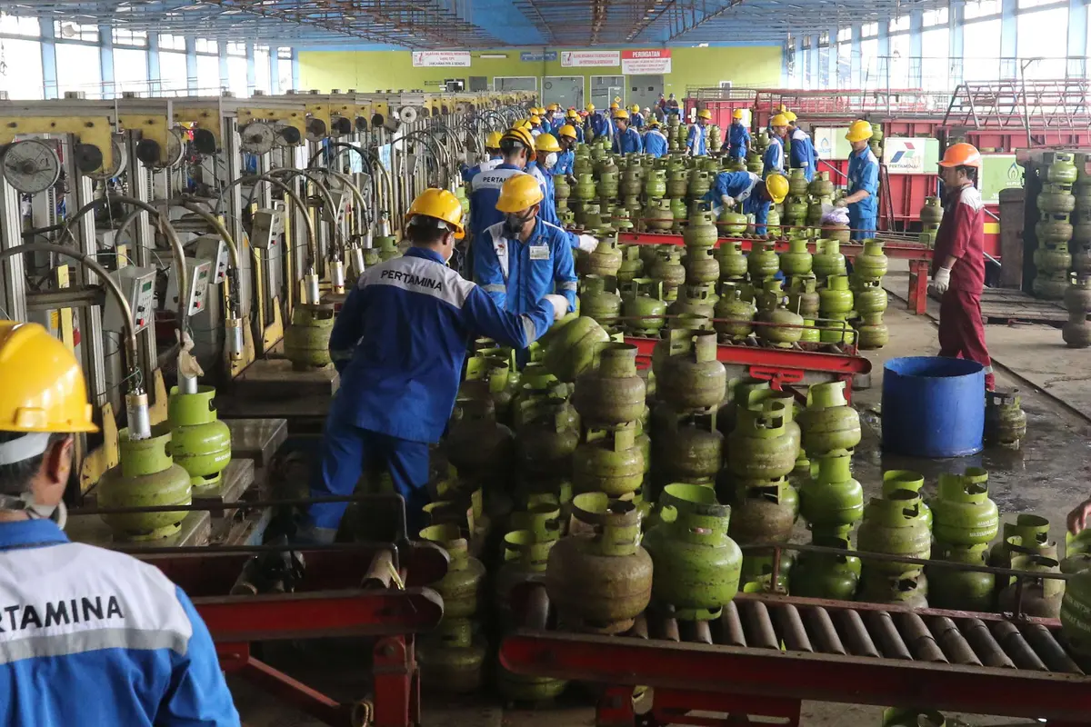 Pertamina Tingkatkan Produksi Elpiji 3 Kg Selama Ramadan