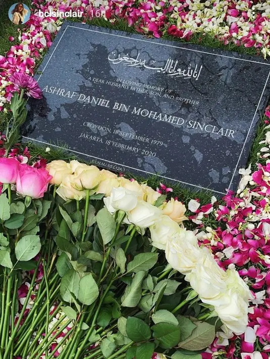 Bunga Citra Lestari Ziarah (Instagram/bclsinclair)