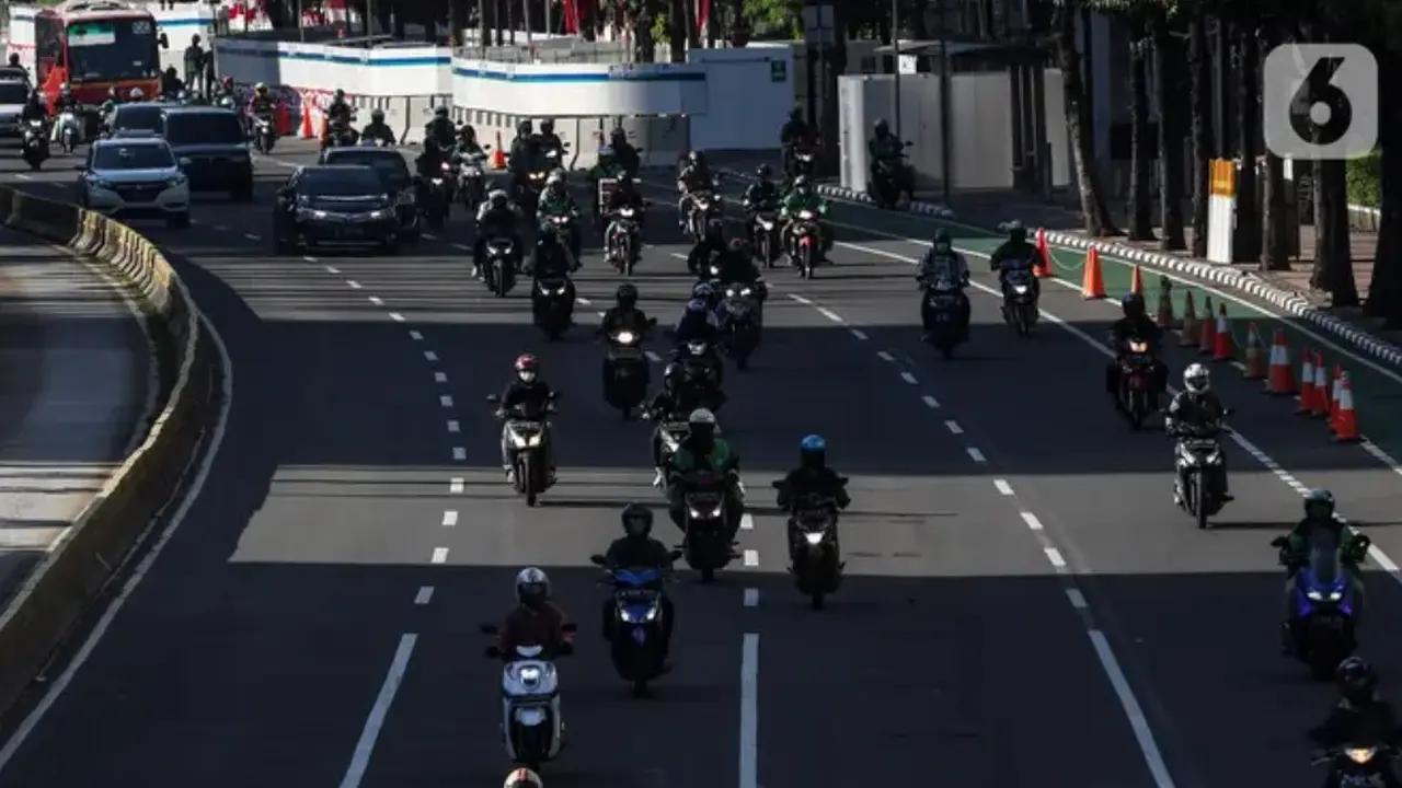 Ganjil genap Jakarta.