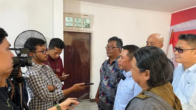 Sarasehan dan Konferensi Pers Aktivis 98 untuk Prabowo-Gibran.