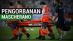 Berita video Javier Mascherano sampai berdarah saat melakoni laga Final Copa del Rey, Barcelona vs Deportivo Alaves, Sabtu (27/5/2017). Insiden Mascherano berdarah itu terjadi pada menit ke-11 ketika ia bertubrukan dengan pemain Alaves, Marcos Lloren...