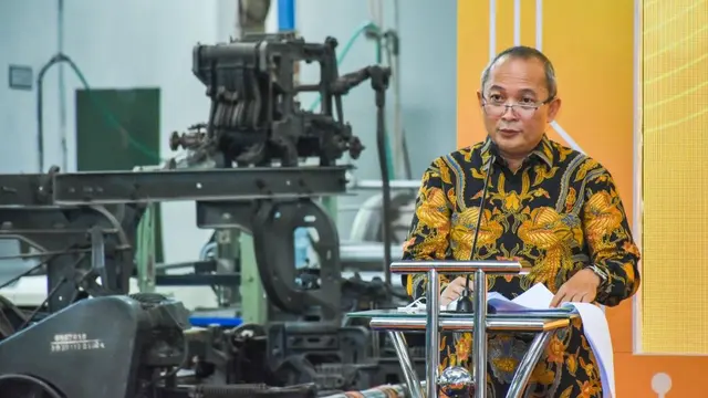 Kepala Badan Standardisasi Kebijakan dan Jasa Industri (BSKJI) Kementerian Perindustrian Doddy Rahadi. (Dok Kemenperin)
