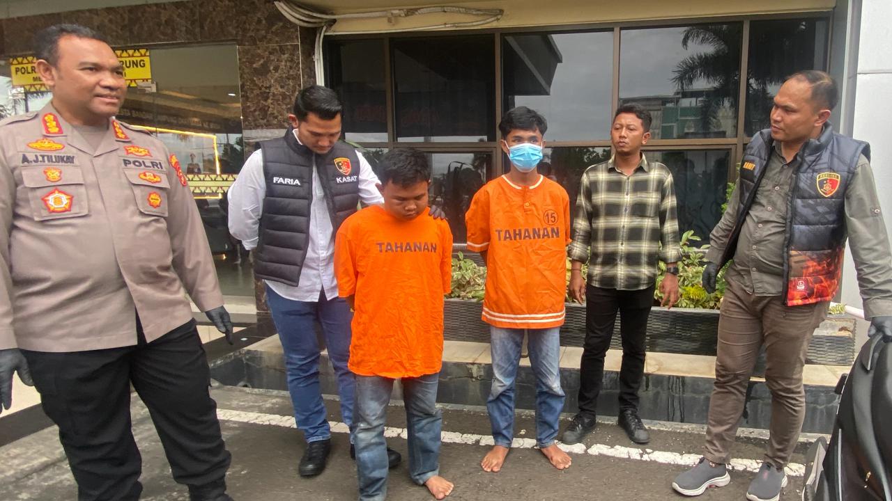 pelaku curanmor di bandar lampung