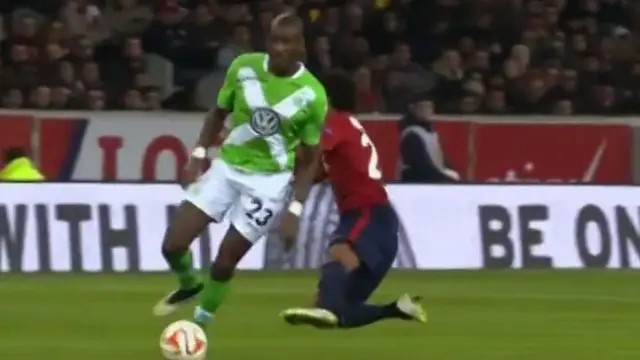 Hasil Liga Europa: LOSC 0 - 3 Wolfsburg