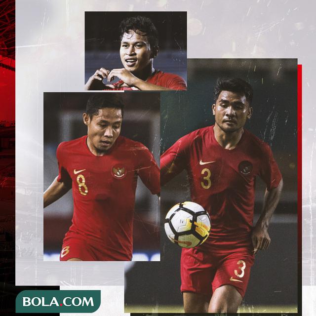 Evan Dimas, Osvaldo Haay dan Asnawi Mangkualam