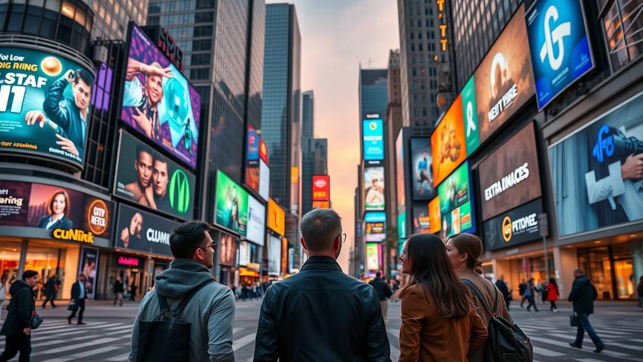 apa itu reklame visual