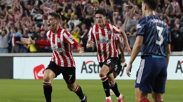 Foto: Deretan Pencetak Gol Pertama pada Laga Pembuka Liga Inggris dalam 5 Musim Terakhir, Termasuk Brace Erling Haaland di Musim 2023 / 2024