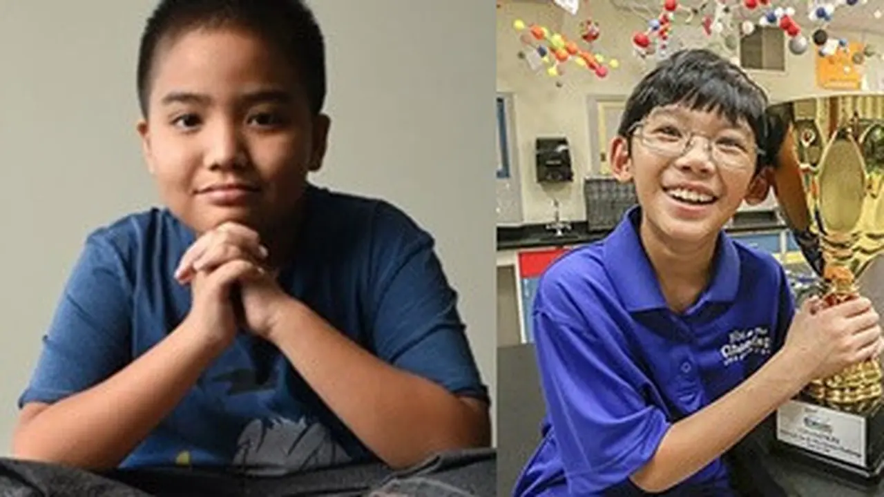 Anak Jenius Usia Belasan