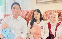 Potret Kaesang dan Erina Kompak Ikut Kelas Newborn Care, Belajar Cara Pakaikan Popok Hingga Mandikan Bayi