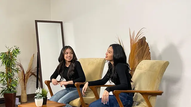 Naura Ayu dan Alika Jantinia (KapanLagi.com/Deasy Cinthya)