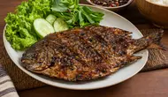 Resep Bawal Bakar Lada Hitam yang Harum dan Empuk