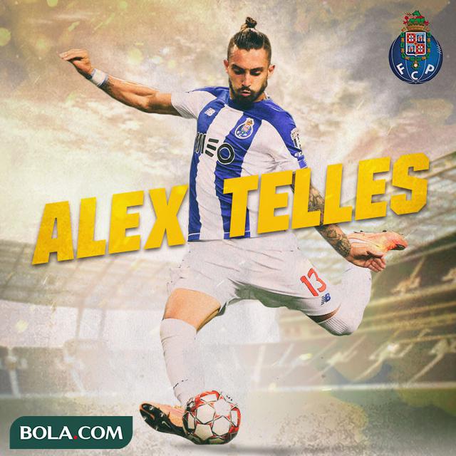 Liga Inggris Manchester United Resmi Dapatkan Alex Telles Dari Fc Porto Inggris Bola Com
