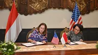 Indonesia dan Amerika Serikat memperkuat komitmen kemitraan pendidikan dengan memperbarui Kesepakatan Fulbright. (Dok Kedubes AS di Jakarta)