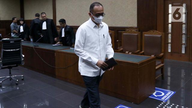 Rafael Alun Trisambodo Dituntut 14 tahun Penjara