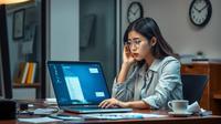 cara membersihkan laptop agar tidak lemot ©Ilustrasi dibuat AI