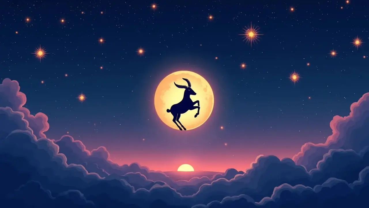 logo zodiak capricorn