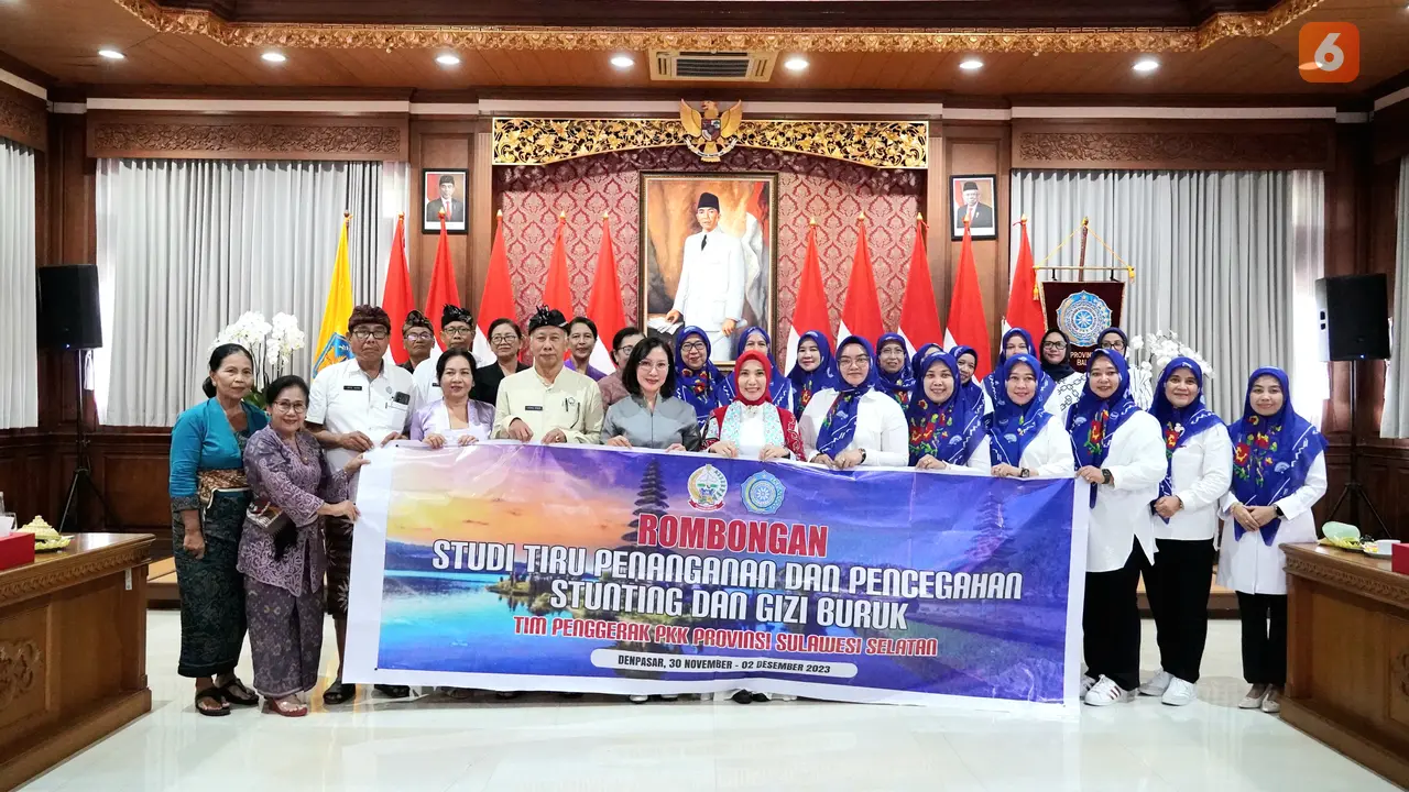 Sulsel Ingin Tiru Kesuksesan Bali dalam Penurunan Angka Stunting