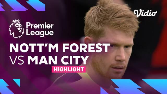 Berita video highlights pertandingan matchday ke-24 Liga Inggris Nottingham Forest melawan Manchester City, Sabtu (18/2/23). Pertandingan berakhir dengan hasil imbang 1-1.