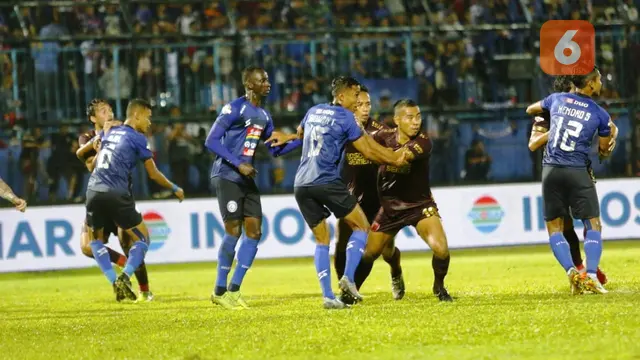 Arema FC Vs PSM Makassar