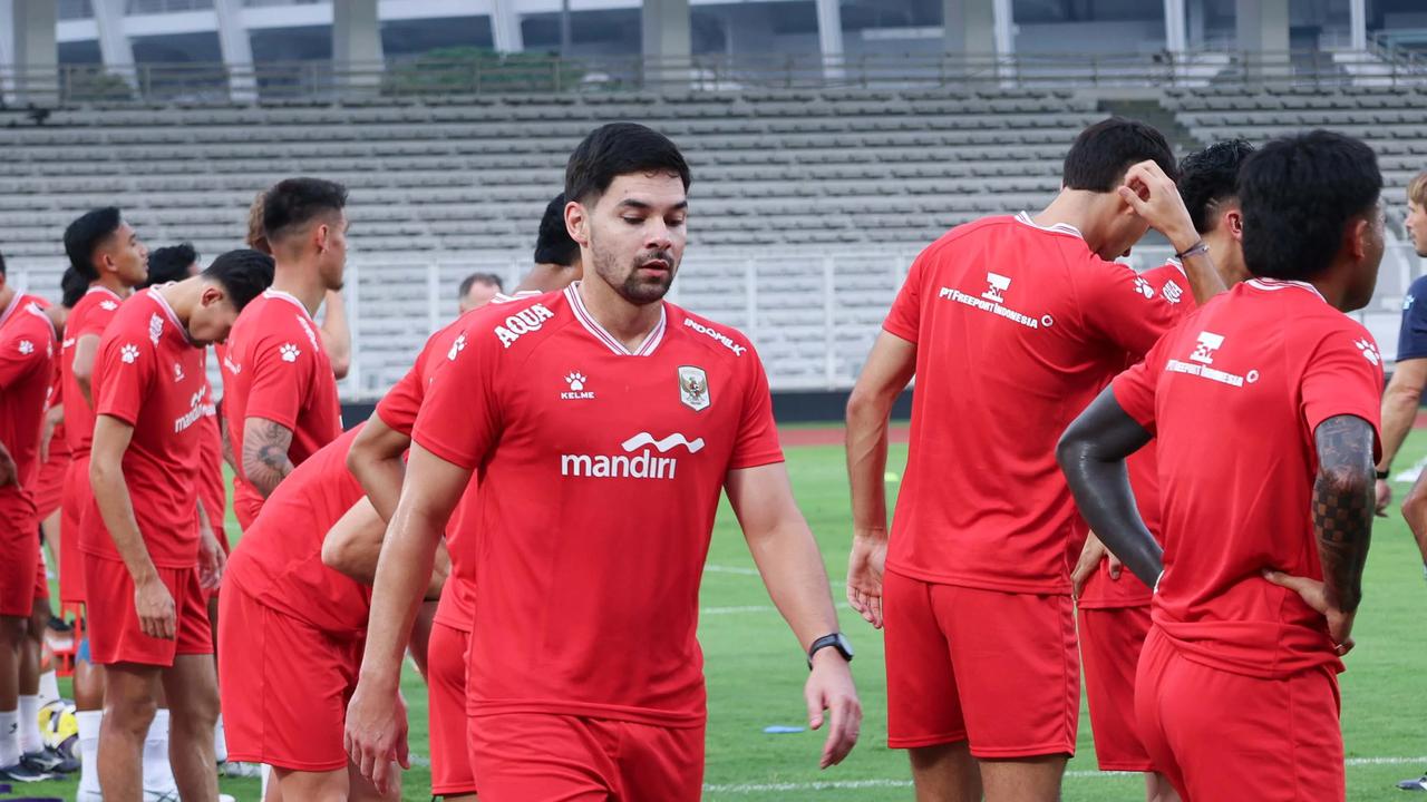 FOTO: Timnas Indonesia Matangkan Skuad Menuju Piala AFF 2026
