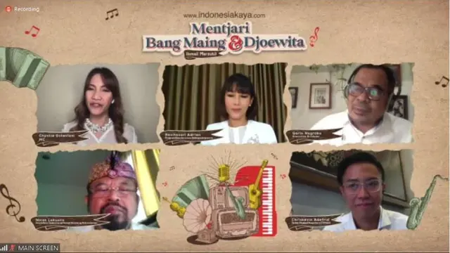 Dicari, Pemeran Serial Musikal Tentang Komposer dan Pahlawan Nasional Ismail Marzuki