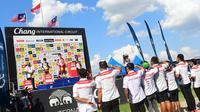 Andi Gilang dan Rheza Danica Sapu Bersih Podium Pertama ARRC Buriram