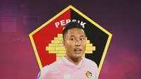 Persik Kediri - Arthur Irawan (Bola.com/Adreanus Titus)