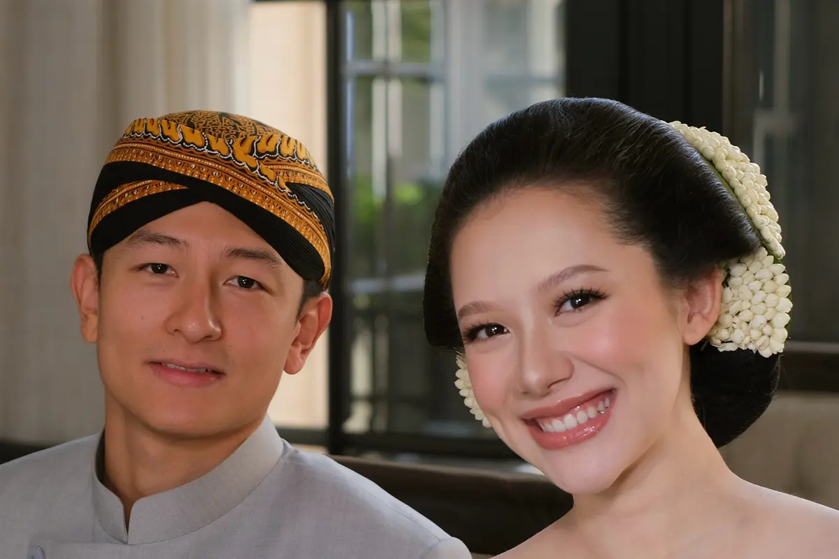 Cantiknya Athina Istri Rio Haryanto Mitoni 7 Bulan Anak Pertama di Surakarta, Peach Nude Makeup Sorot Pesona Natural