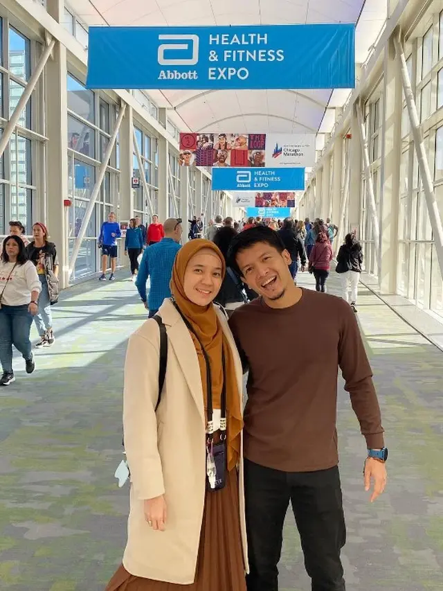 Dimas Seto dan Dhini Aminarti (Instagram/dimasseto_1)