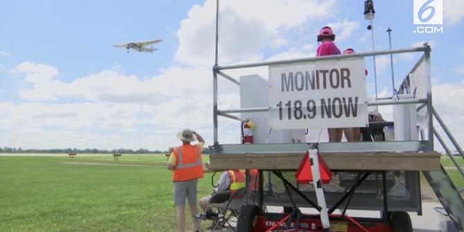 Setahun Sekali, Bandara Ini Jadi yang Tersibuk di Dunia