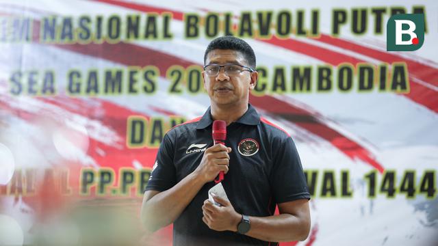 Pelepasan Timnas Voli Indonesia untuk SEA Games 2023 Kambojo