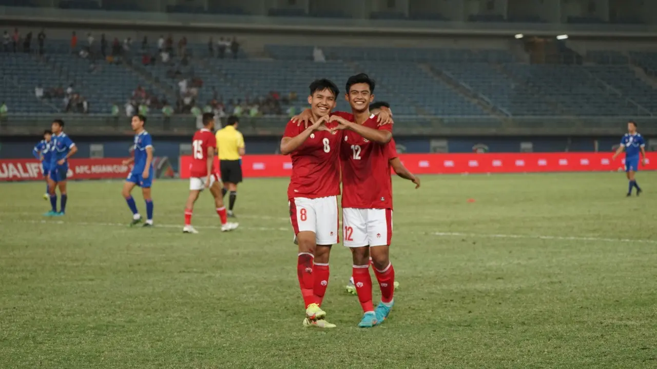 Timnas Indonesia Vs Nepal