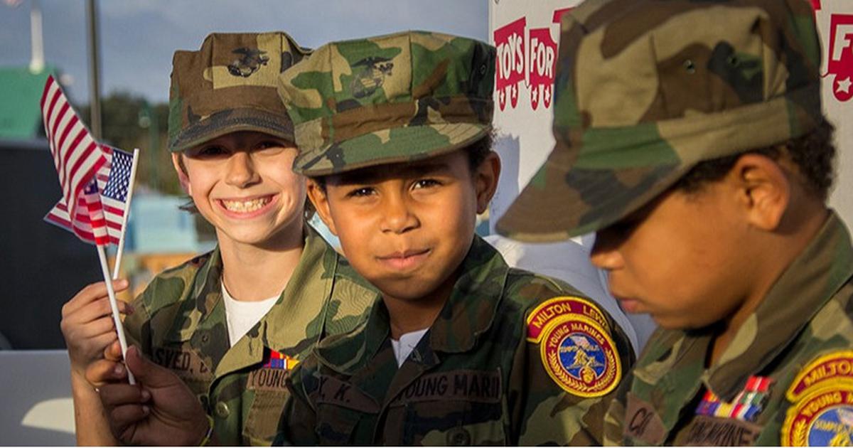 Melihat Klub 'Young Marines' di AS, Tempat Remaja Dilatih Militer