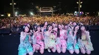 Buka SCTV Music Awards 2025, JKT48 Menang Kategori Duo/Group Band/Vocal Group Paling Ngetop