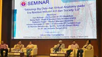 Seminar Big Data dan Virtual Anatomy pada Era Revolusi Industri 4.0 dan Society 5.0.