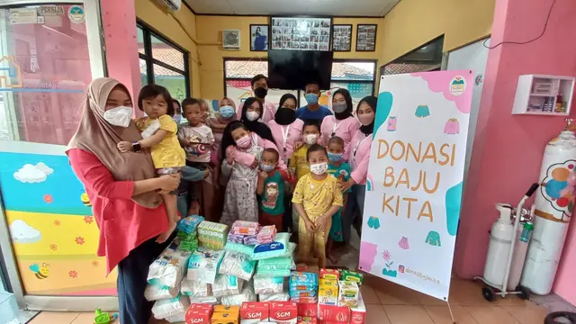 Donasi Baju Kita