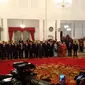 Presiden Jokowi melantik gubernur dan wakil gubernur terpilih (Liputan6.com/ Ahmad Romadoni)