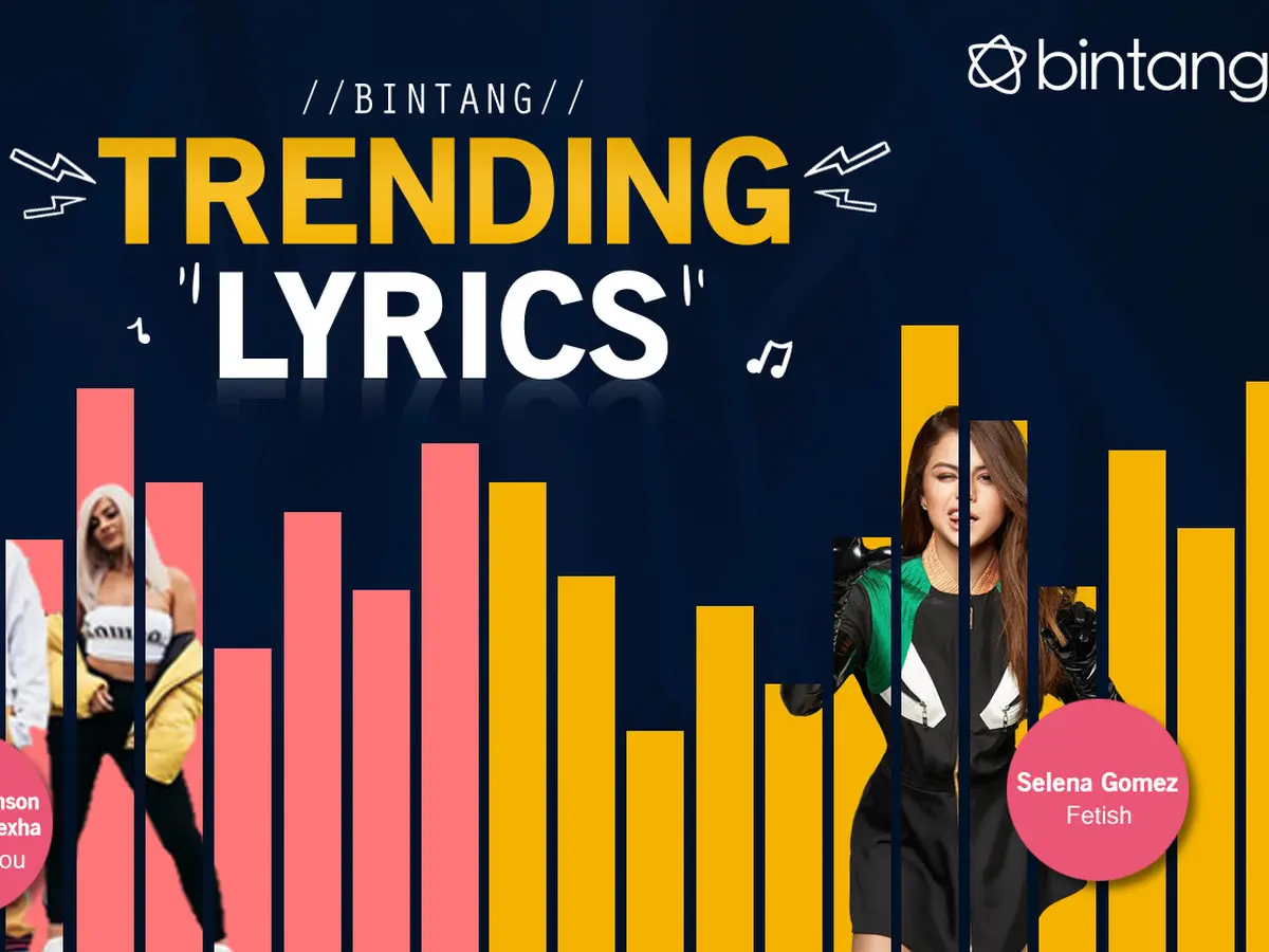 1200px x 900px - Bintang Trending Lyrics, Louis Tomlinson, DJ Khaled, Selena Gomez -  Entertainment Fimela.com