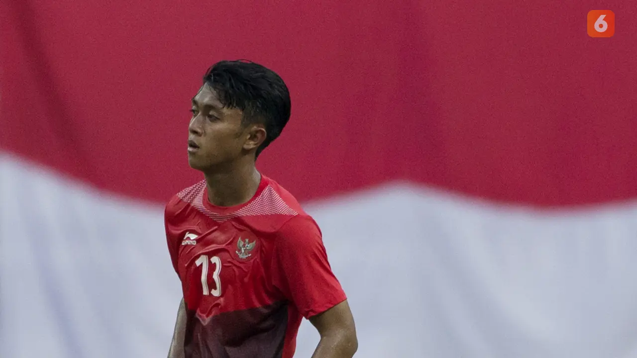 Sepak Bola : Indonesia Vs Uni Emirat Arab