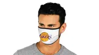NBA Jual Masker Bergambar Logo Klub Seharga Rp 231 Ribu
