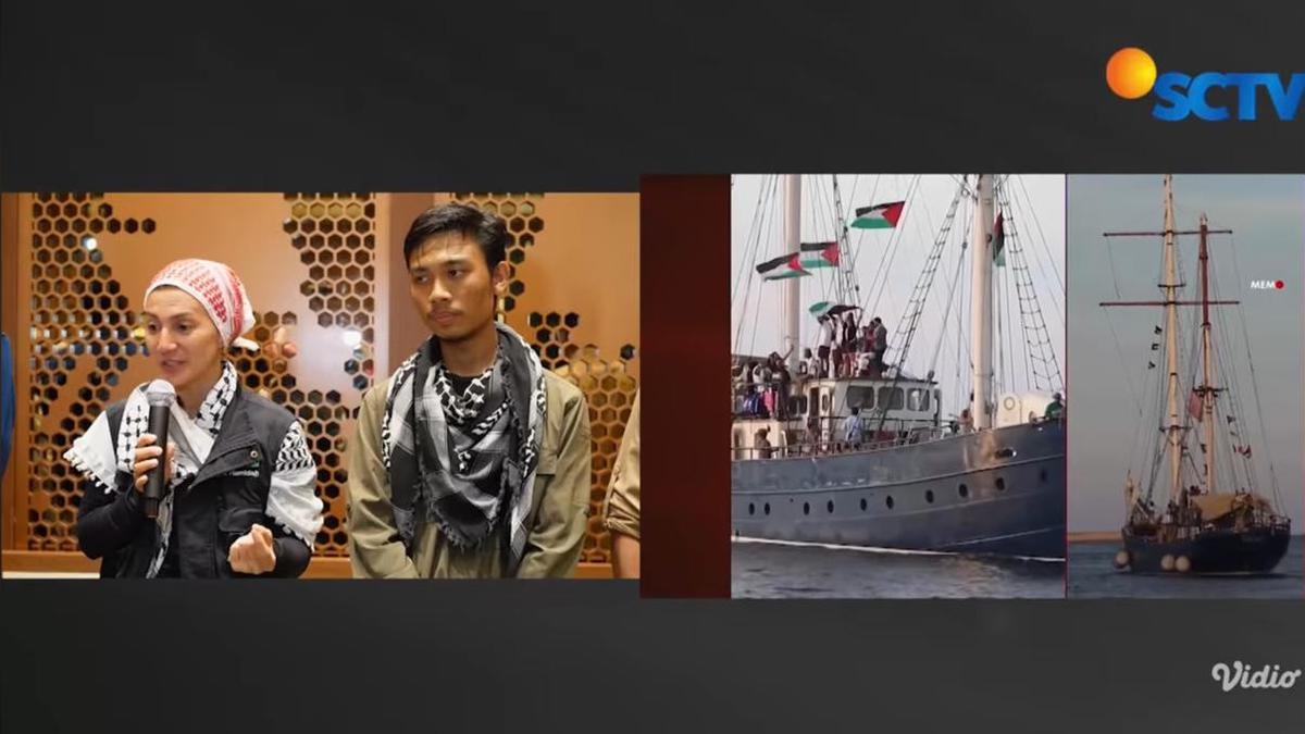 Wanda Hamidah Pulang dari Misi Global Sumud Flotilla, Gagal Capai Gaza tapi Tetap Ingin Berjuang untuk Palestina