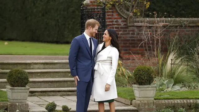 Pangeran Harry dan Meghan Markle