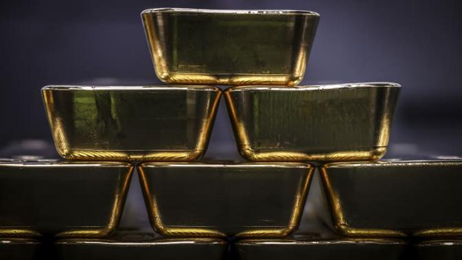 Harga Emas Dunia Naik Dua Hari Beruntun, Tapi Cetak Penurunan Bulanan