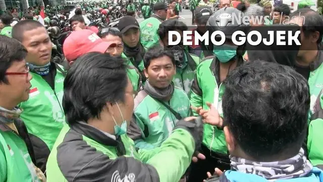 Kantor PT Gojek Indonesia yang berlokasi di Jalan Kemang Selatan, saat ini riuh dengan hadirnya 'petarung jalanan' yang menyebut dirinya Mitra Gojek. Mereka menuntut dihapuskannya sistem performa atau rating.